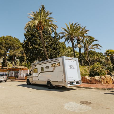 Kampeerplaats - XXL-locatie