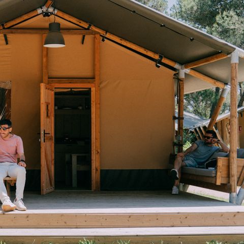 Safaritent 5 personen - Glamping Safari