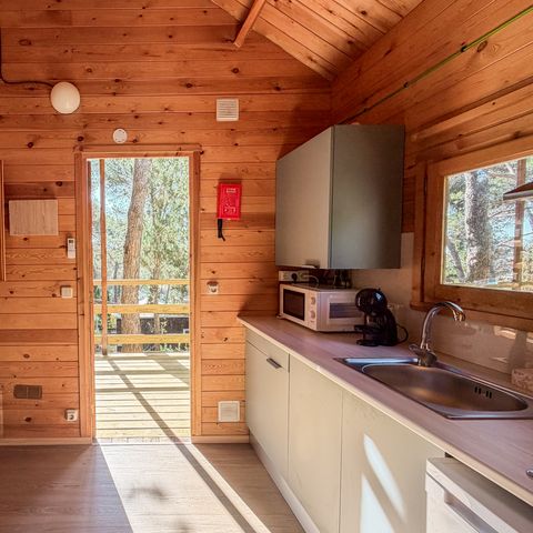 Tiny House 4 personen - Klein huis