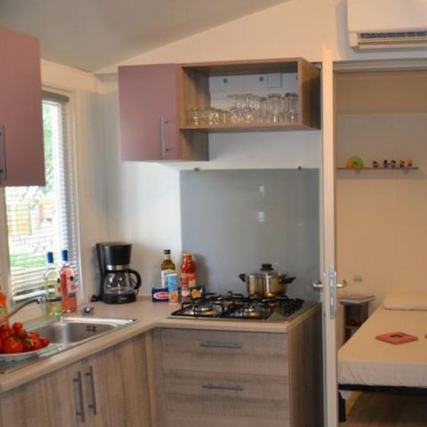 Stacaravan 6 personen - Happy Premium - CLIM