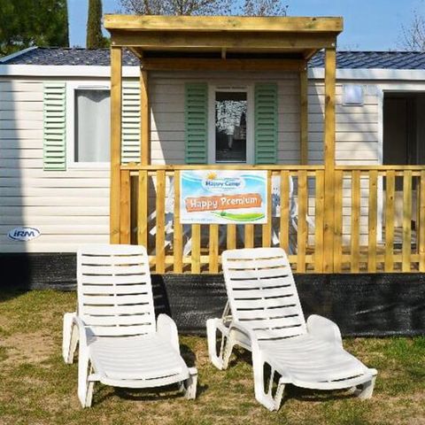 Stacaravan 6 personen - Happy Premium - CLIM