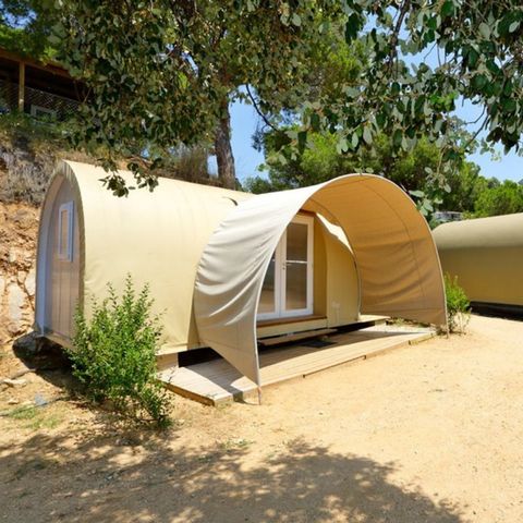 Tent 4 personen - Coco Sweet zonder sanitair