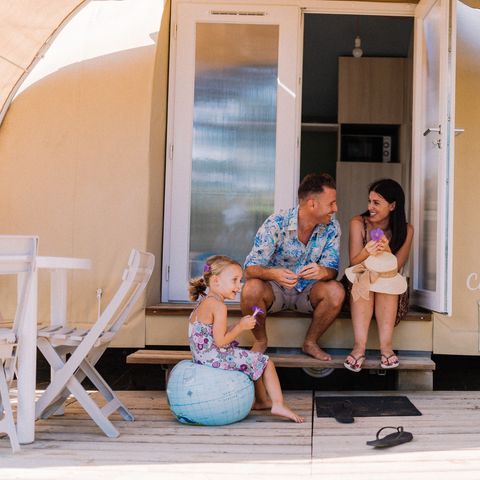 Tent 4 personen - Coco Sweet zonder sanitair