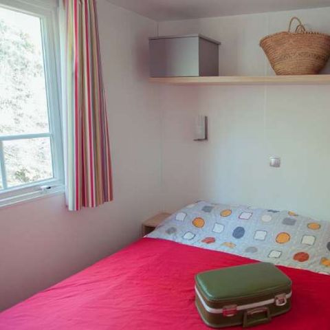 Stacaravan 6 personen - Stacaravan Hélia