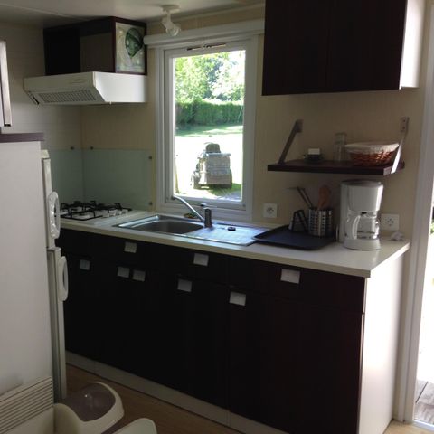 Stacaravan 6 personen - O'HARA 734