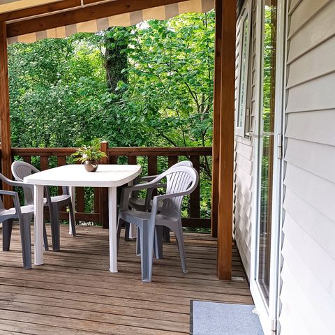 Stacaravan 8 personen - O'HARA 784