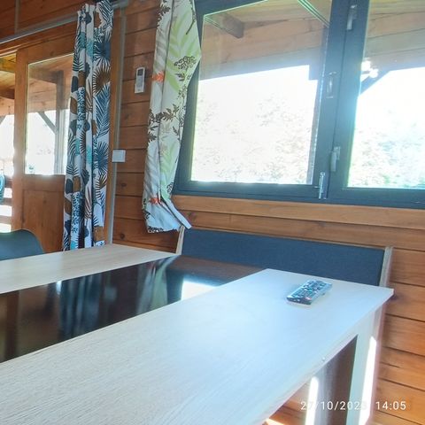 Chalet 5 personen - Houten chalet Noe