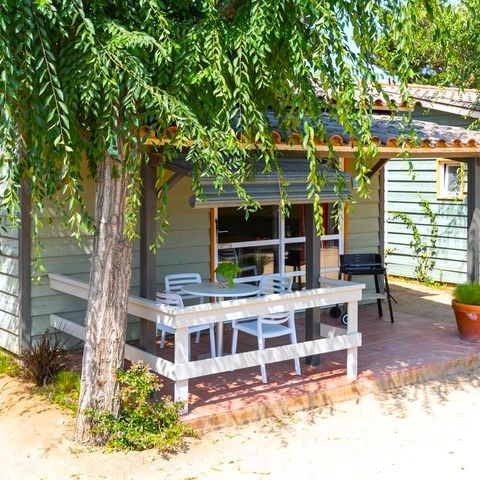 Bungalow 6 personen - Premium bungalow 1/6 pers