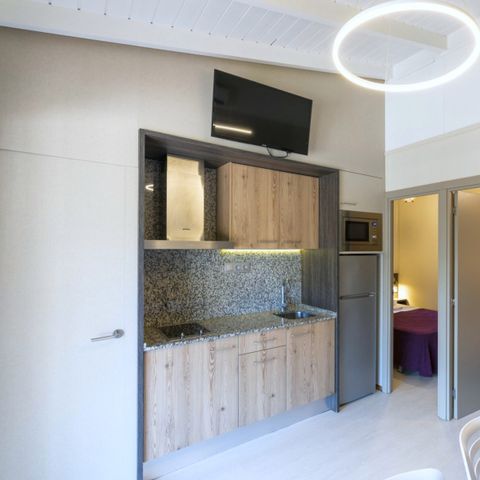 Bungalow 6 personen - Premium bungalow 1/6 pers
