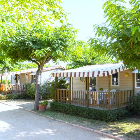 Stacaravan 6 personen - Stacaravan 6 pers