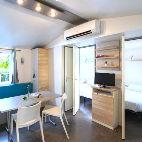 Stacaravan 6 personen - Stacaravan 6 pers