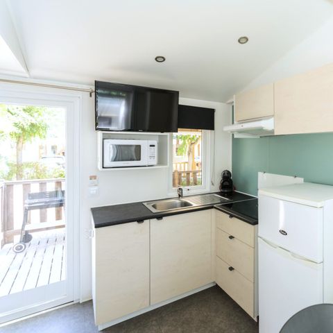 Stacaravan 4 personen - Stacaravan 4 pers
