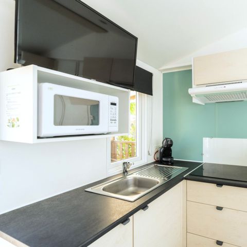 Stacaravan 4 personen - Stacaravan 4 pers