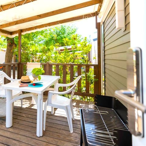 Stacaravan 4 personen - Stacaravan 4 pers