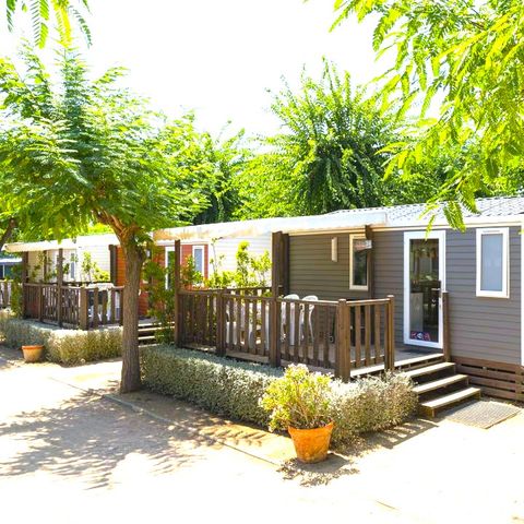 Stacaravan 4 personen - Stacaravan 4 pers
