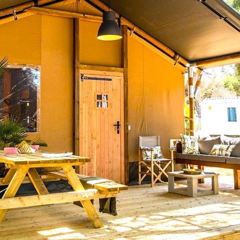 Safaritent 4 personen - Glamping Mar 4 pers