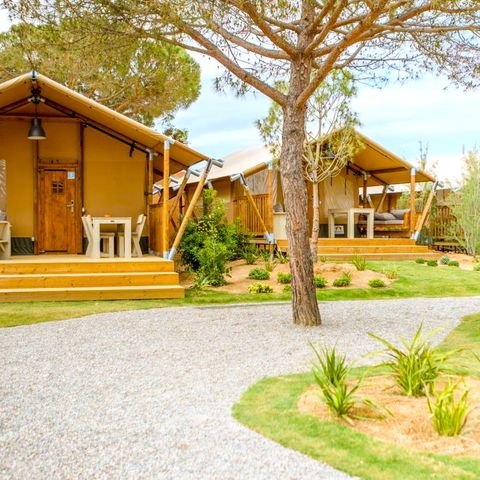 Safaritent 4 personen - Glamping Mar 4 pers