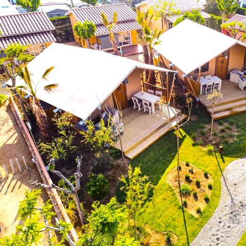 Safaritent 4 personen - Glamping Mar 4 pers