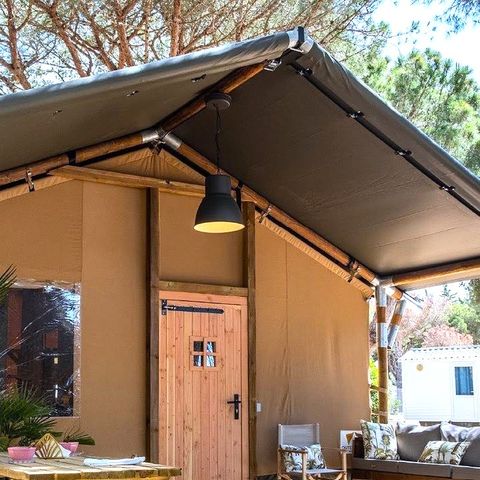 Safaritent 2 personen - Glamping Mar 2 pers