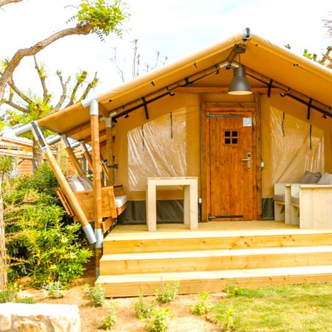 Safaritent 2 personen - Glamping Mar