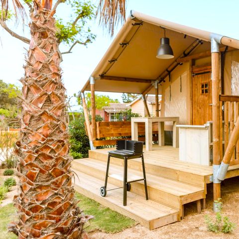 Safaritent 2 personen - Glamping Mar 2 pers