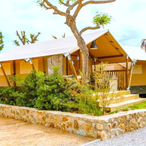 Safaritent 2 personen - Glamping Mar 2 pers