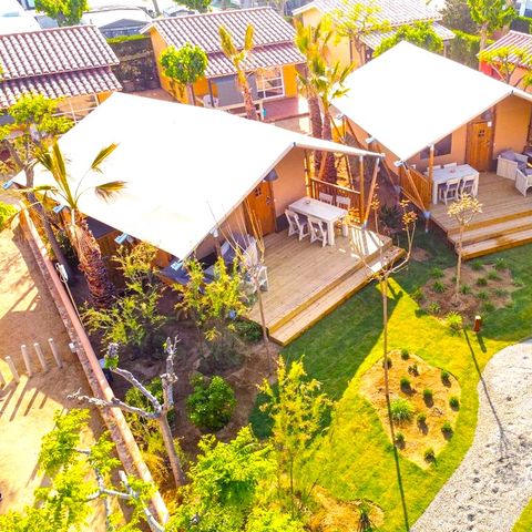 Safaritent 2 personen - Glamping Mar 2 pers