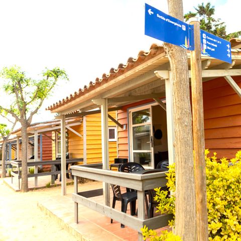 Bungalow 6 personen - Bungalow Mediterrani 6 pers