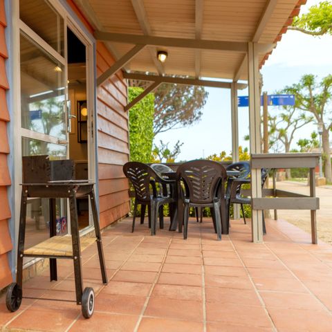 Bungalow 6 personen - Bungalow Mediterrani 6 pers