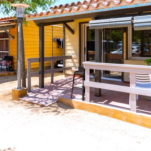 Stacaravan 4 personen - Aangepaste Premium Bungalow 4 pers