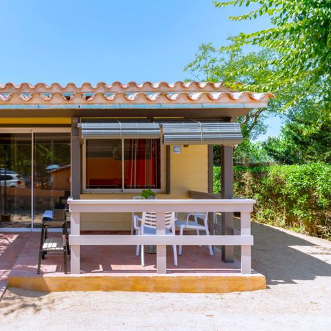 Stacaravan 4 personen - Aangepaste Premium Bungalow 4 pers