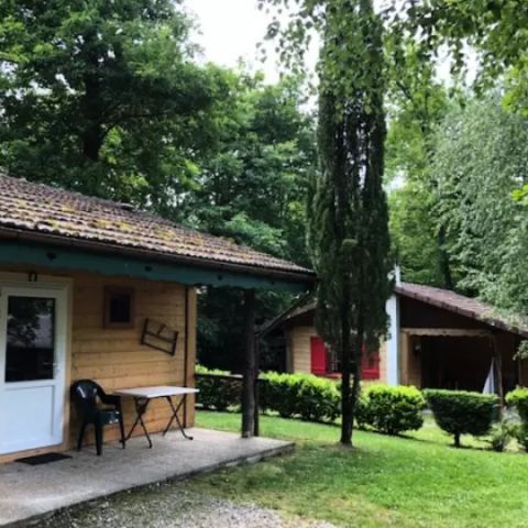 Chalet 4 personen - Chalet Gezellig Klein 3 Kamers 4 Personen + TV