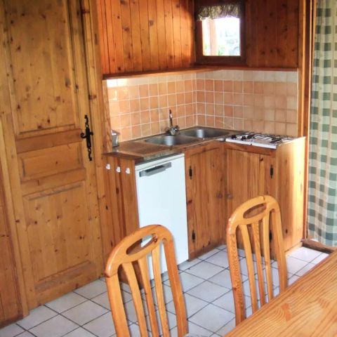 Chalet 6 personen - Chalet Mezzanine Gezellig Klein 3 Kamers 4/6 Personen + TV