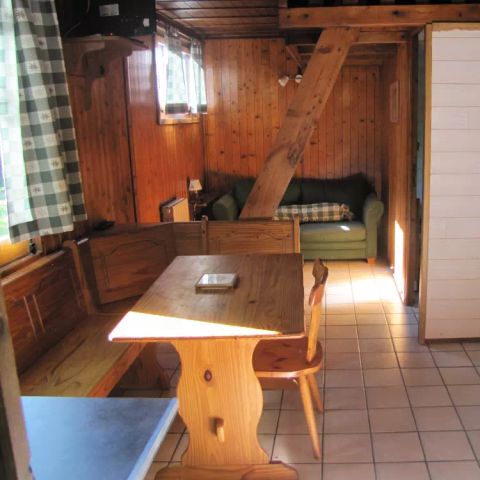 Chalet 6 personen - Chalet Mezzanine Gezellig Klein 3 Kamers 4/6 Personen + TV