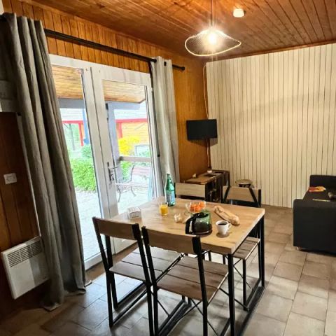 Chalet 4 personen - Chalet 3 Kamers 4/5 Personen Airconditioning + TV
