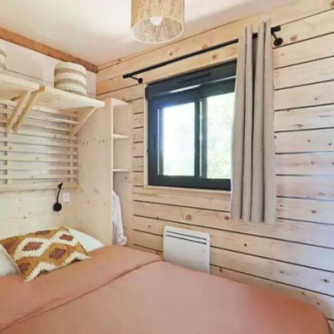 Chalet 4 personen - Chalet Mezzanine Gezellig 3 Kamers 4 Personen Airconditioning + TV