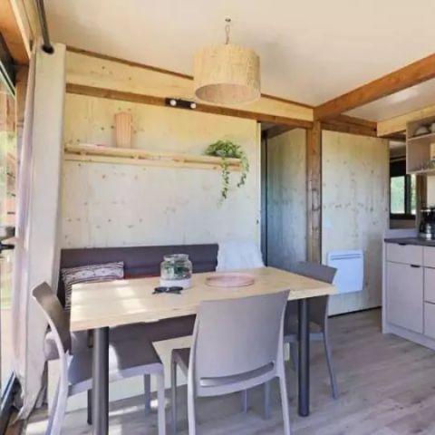 Chalet 4 personen - Chalet Mezzanine Gezellig 3 Kamers 4 Personen Airconditioning + TV