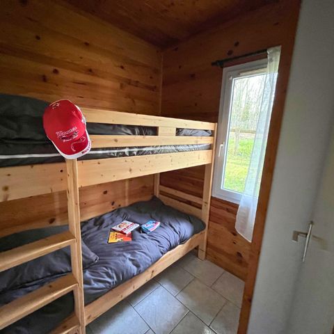 Chalet 5 personen - Chalet 5 plaatsen Cosy Grand (+1)/ 4 volwassenen + 1 kind tot 9 jaar
