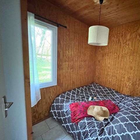 Chalet 4 personen - Chalet 4 plaatsen Cosy Small: 3 volwassenen + 1 kind tot 9 jaar
