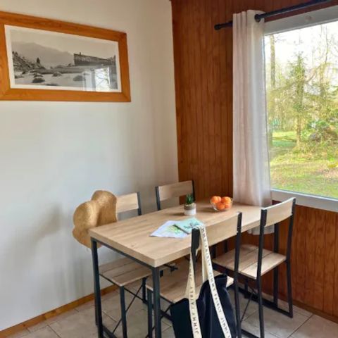 Chalet 4 personen - Chalet 4 plaatsen Cosy Small: 3 volwassenen + 1 kind tot 9 jaar