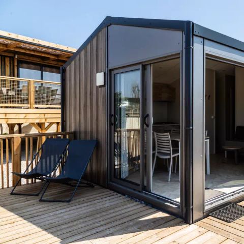 Stacaravan 6 personen - Stacaravan Premium Groot 4 Kamers 6 Personen Airconditioning + TV