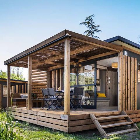 Chalet 5 personen - Chalet Premium 3 Kamers 4/5 Personen Airconditioning + TV