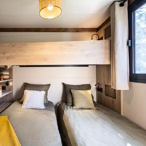Chalet 5 personen - Chalet Premium 3 Kamers 4/5 Personen Airconditioning + TV