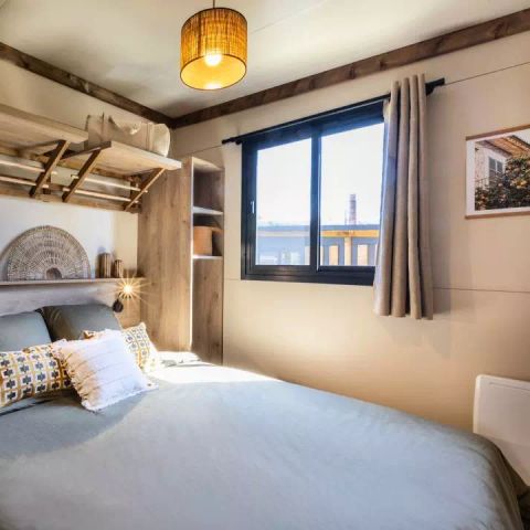 Chalet 5 personen - Chalet Premium 3 Kamers 4/5 Personen Airconditioning + TV