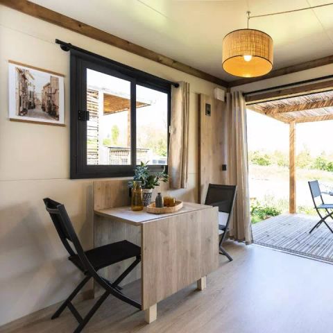 Chalet 5 personen - Chalet Premium 3 Kamers 4/5 Personen Airconditioning + TV