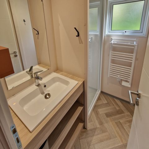 Chalet 4 personen - Chalet Mimosa met 2 slaapkamers en airconditioning