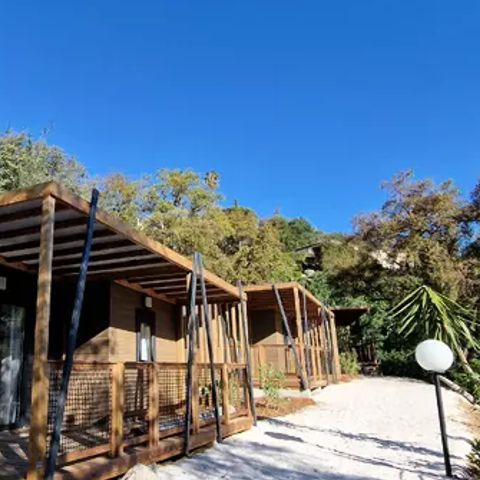 Chalet 4 personen - Chalet Mimosa 2 slaapkamers
