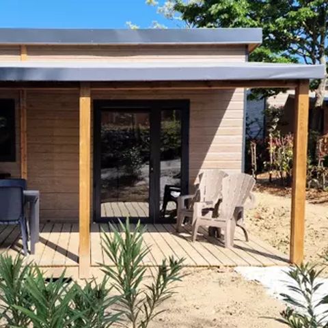 Chalet 4 personen - Chalet Escapade 2 slaapkamers met airconditioning