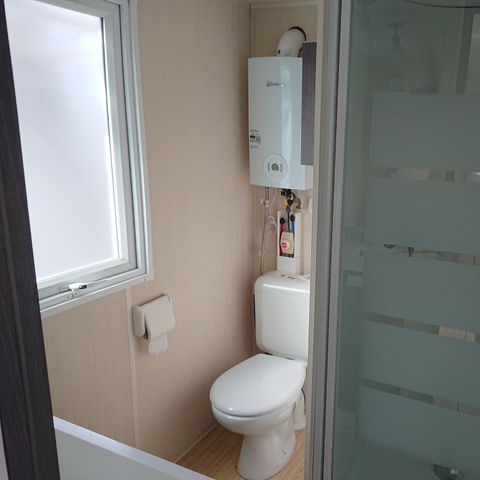 Stacaravan 2 personen - Standaard 1-slaapkamer stacaravan (20m²)