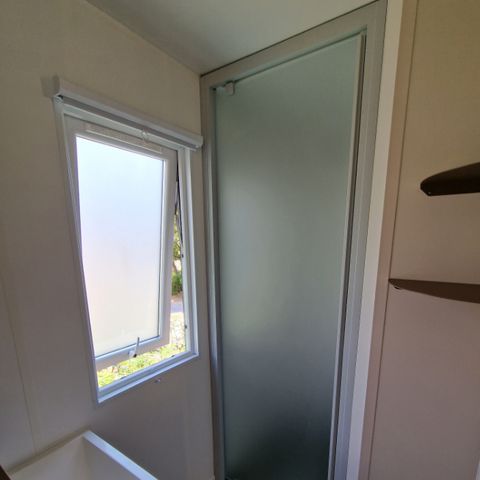 Stacaravan 4 personen - Théoule, 2 slaapkamers met airconditioning